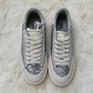 Zara girls sneakers